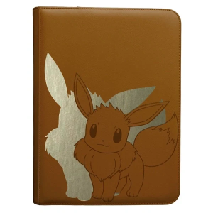 Ultra Pro Elite Series: Eevee 9-Pocket Zippered PRO Binder for Pokémon