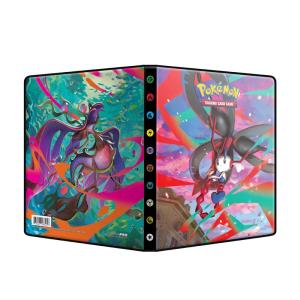Pokemon, Mega Evolution Chaos Rising, Portfoliopärm A5 - 4 Pocket