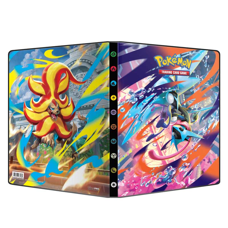 Pokemon, Mega Evolution Chaos Rising, Portfoliopärm A4 - 9 Pocket