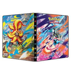 Pokemon, Mega Evolution Chaos Rising, Portfoliopärm A4 - 9 Pocket