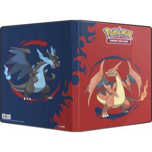 Pokemon, Charizard X and Mega Charizard Y, Portfoliopärm A4 - 9 Pocket