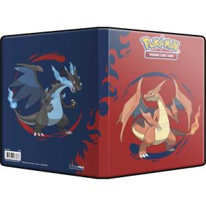 Pokemon, Mega Charizard X and Mega Charizard Y, Portfoliopärm A5 - 4 Pocket