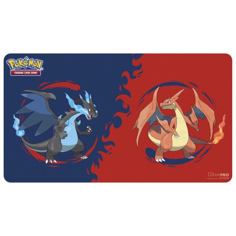 Pokémon, Mega Charizard X and Mega Charizard Y, Playmat