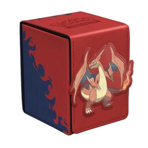 Mega Charizard Y Alcove Flip Deck Box for Pokémon
