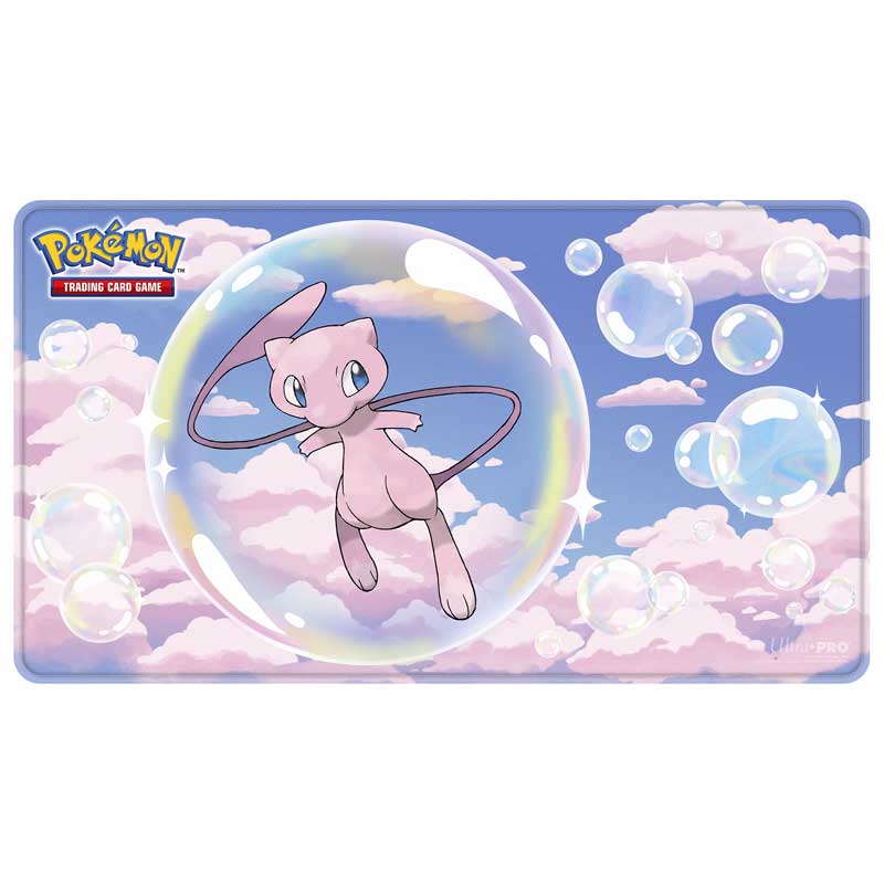 Mew Mythical Pokémon Foil Playmat for the Pokémon Trading Card Game