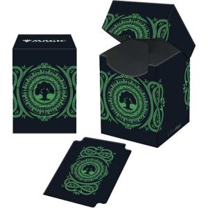 100 Double Matte Sleeves Legion Witchs Cauldron Deck Box fits Magic/MTG, Pokemon Cards