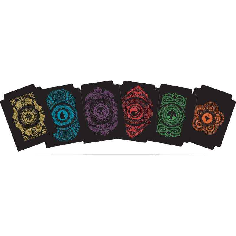Mana 7 Divider Pack for Magic: The Gathering