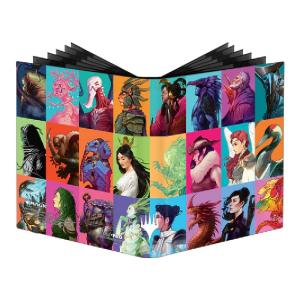 Magic 4-Pkt PRO Binder Commander Masters