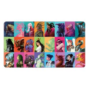 Magic CMM Playmat Pop Collage Stitched