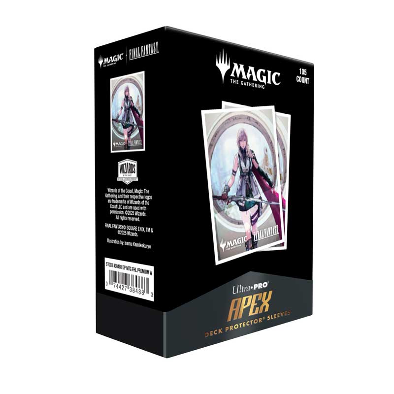 Magic: the Gathering Final Fantasy - Lightning 105ct APEX Deck Protector Sleeves