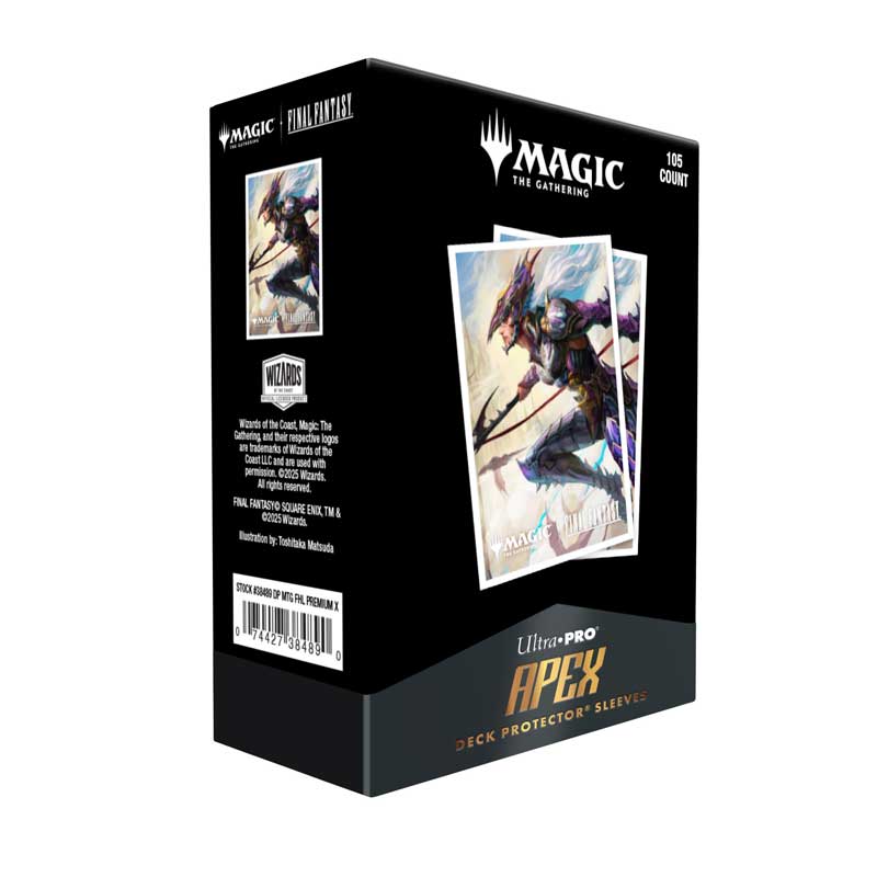 Magic: the Gathering Final Fantasy - Kain 105ct APEX Deck Protector Sleeves