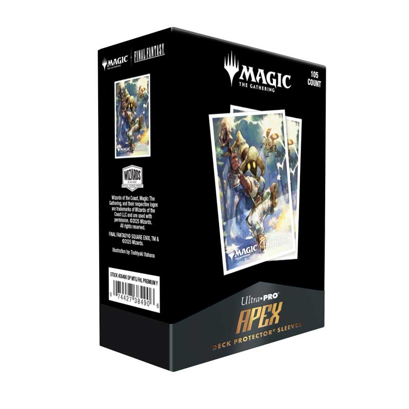 Magic: the Gathering Final Fantasy - Vivi Ornitier 105ct APEX Deck Protector Sleeves