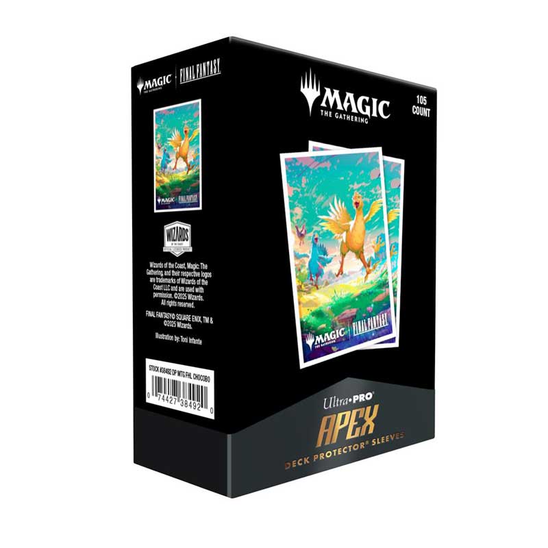 Magic: the Gathering Final Fantasy - Chocobo 105ct APEX Deck Protector Sleeves