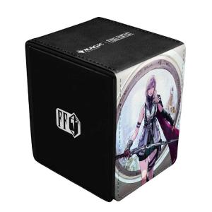 Magic: the Gathering Final Fantasy - Lightning Premium Alcove Flip Deck Box