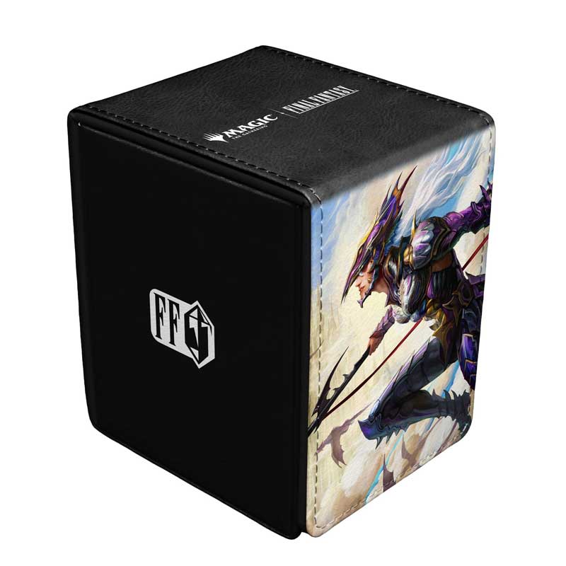 Magic: the Gathering Final Fantasy - Kain Premium Alcove Flip Deck Box