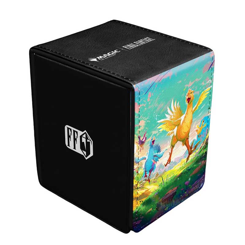 Magic: the Gathering Final Fantasy - Chocobo Premium Alcove Flip Deck Box