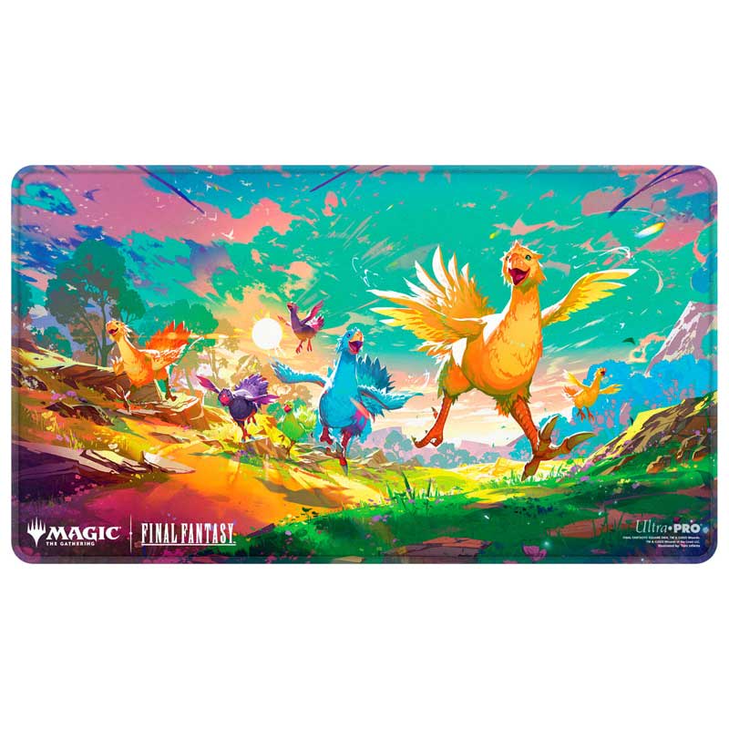 Magic: the Gathering Final Fantasy - Chocobo Playmat Stitched