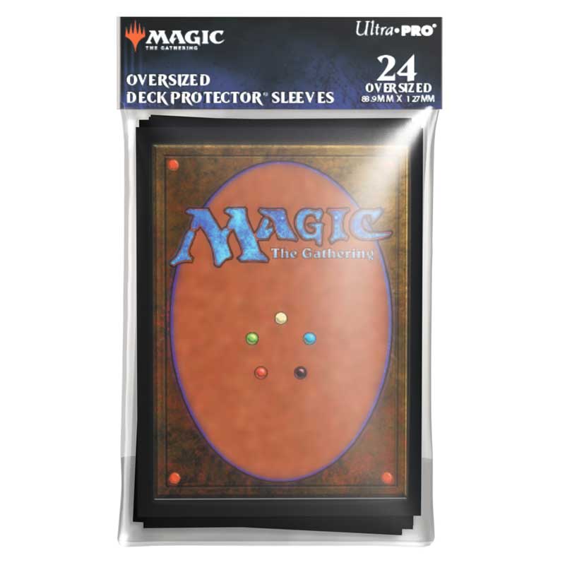 Classic Card Back OVERSIZED Deck Protector sleeves 24ct for Magic: The Gathering