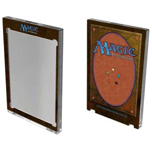 Single 35 Pt ONE-TOUCH Edge - Printed Magnetic Card Holder (Classic) for Magic: The Gathering
