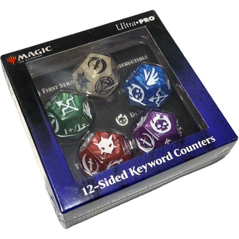 12 Sided Keyword Counters for Magic: The Gathering [Ultra Pro]