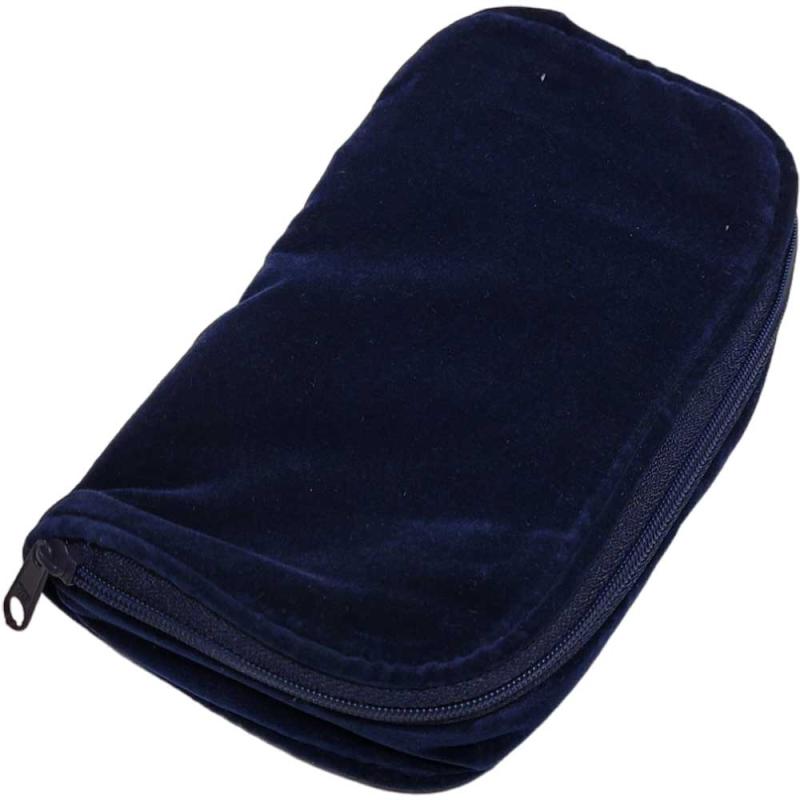 Ultra Pro 1" Brick Blue Velvet Pouch (Only pouch)