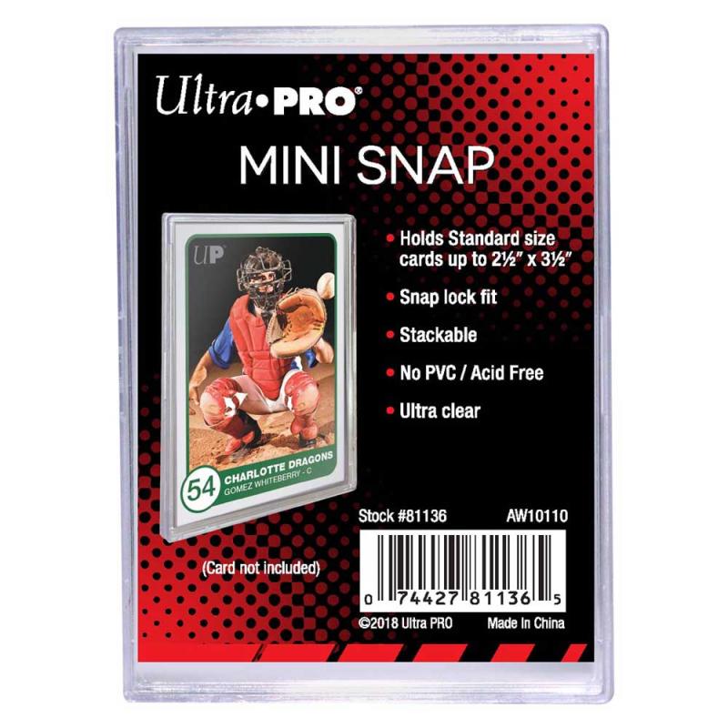 Mini Snap Card Holder - Ultra Pro
