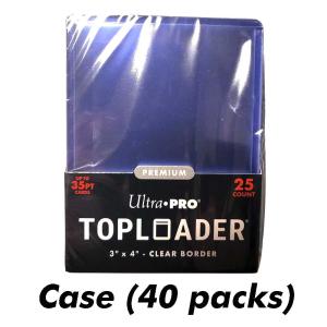 Case: Toploader, Premium, 25-pack