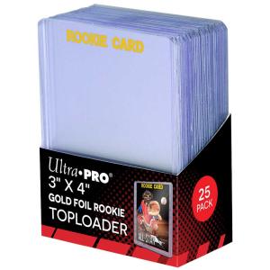Rookie Gold Toploader 25ct (Up to 35pt)