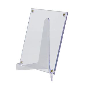 Large Lucite Stand for Card and Photo Holders (Only stands, no card or holder included)