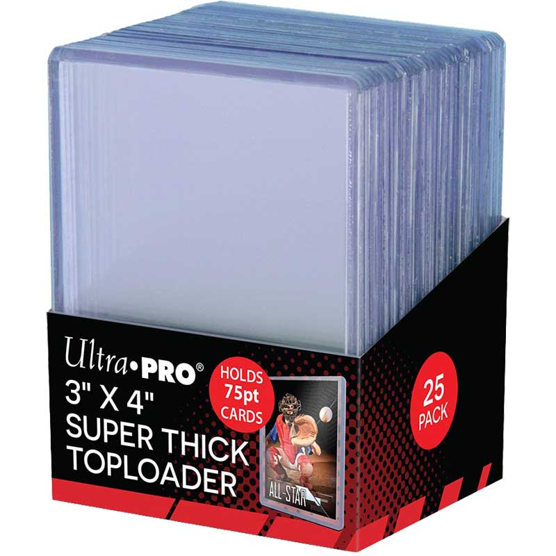Toploaders, 75pt, 25ct