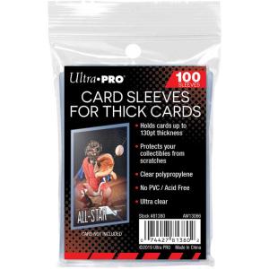 THICK Card Sleeves - 100 pack
