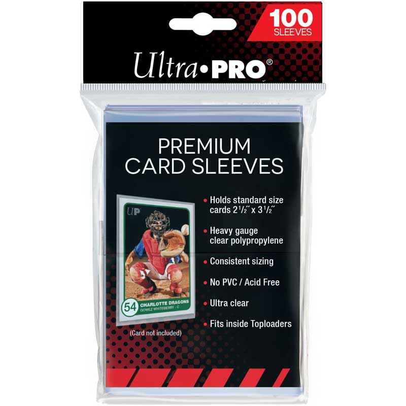 Premium Card Sleeves - 100 count