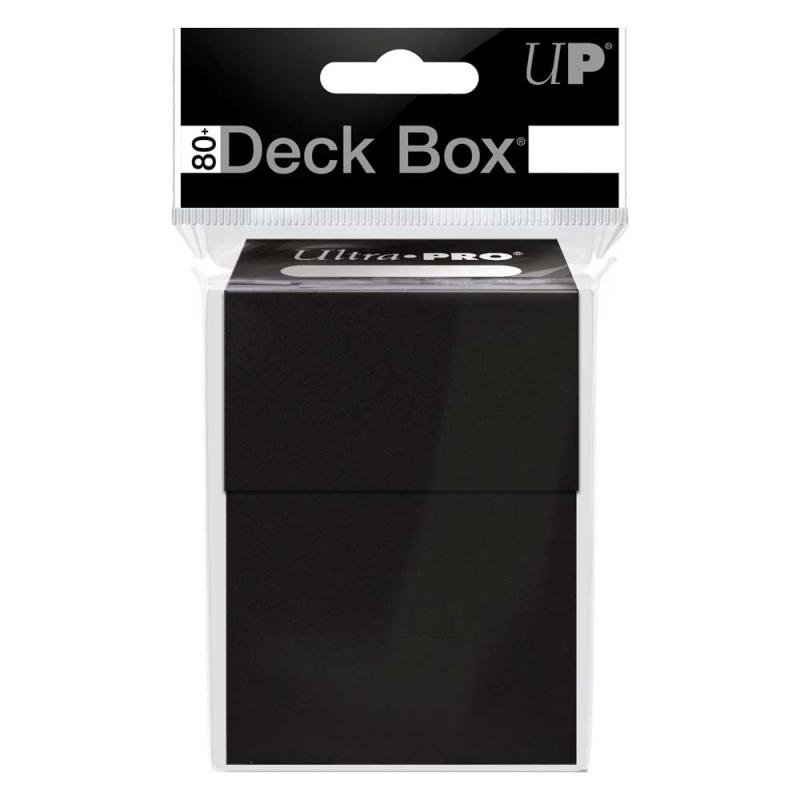 PRO 80+ Deck Box: Black (Ultra Pro)