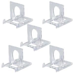 Stand for Top Loaders, Screwdowns etc. 5 ct [2-Piece Display Stand]