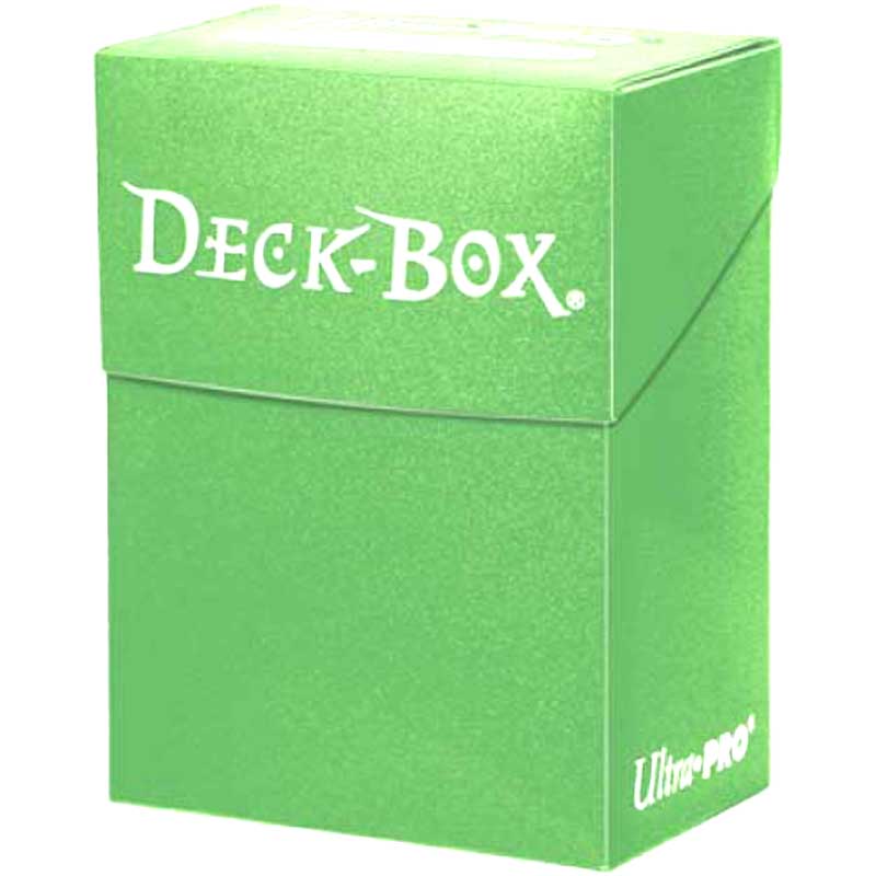 Light Green Deck Box (Ultra Pro)