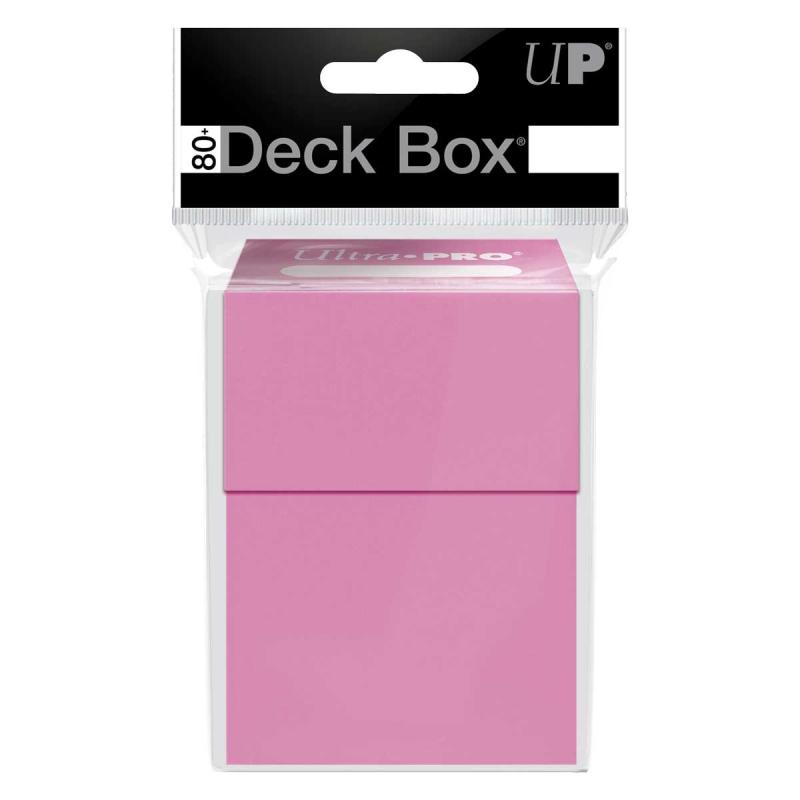 PRO 80+ Deck Box: Pink (Ultra Pro)
