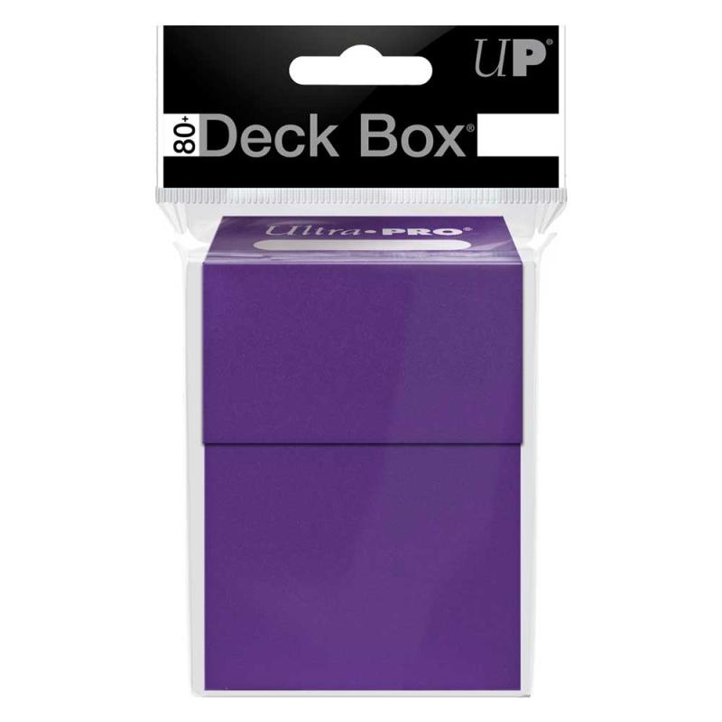PRO 80+ Deck Box: Purple (Ultra Pro)