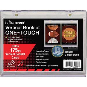 Magnetisk screwdown, UV One Touch Vertical Booklet