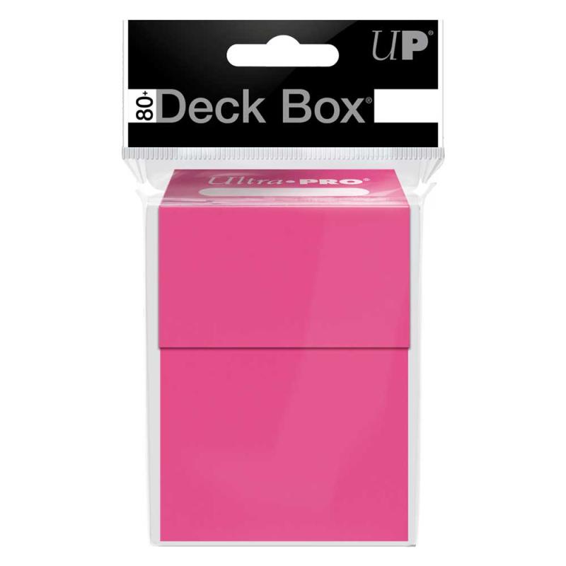 PRO 80+ Deck Box: Bright Pink (Ultra Pro)