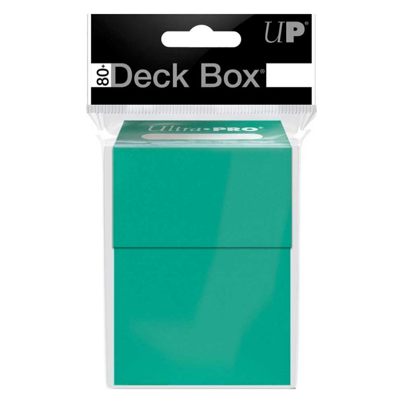 PRO 80+ Deck Box: Aqua (Ultra Pro)
