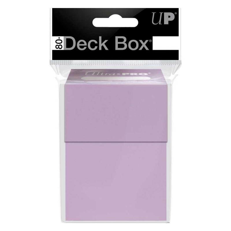 PRO 80+ Deck Box: Lilac (Ultra Pro)