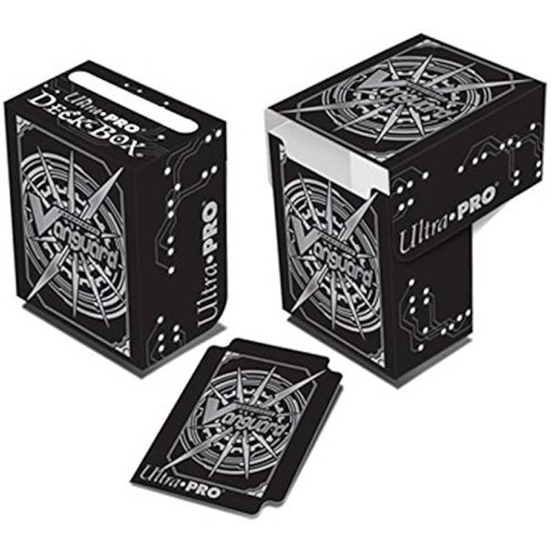 Cardfight!! Vanguard - Ultra Pro Deck Box (Grey/Black)