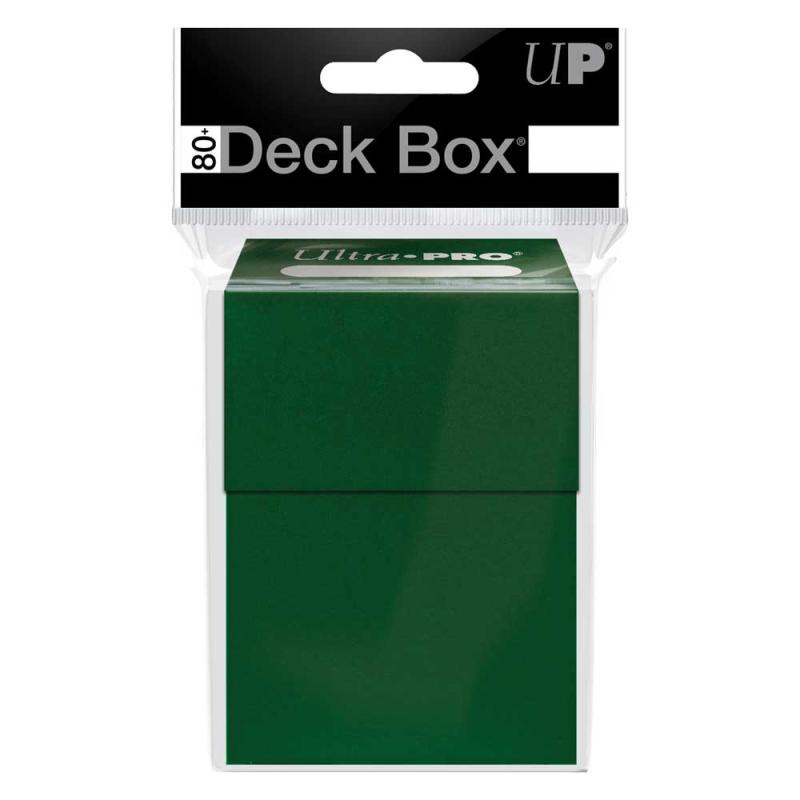 PRO 80+ Deck Box: Forest Green (Ultra Pro)
