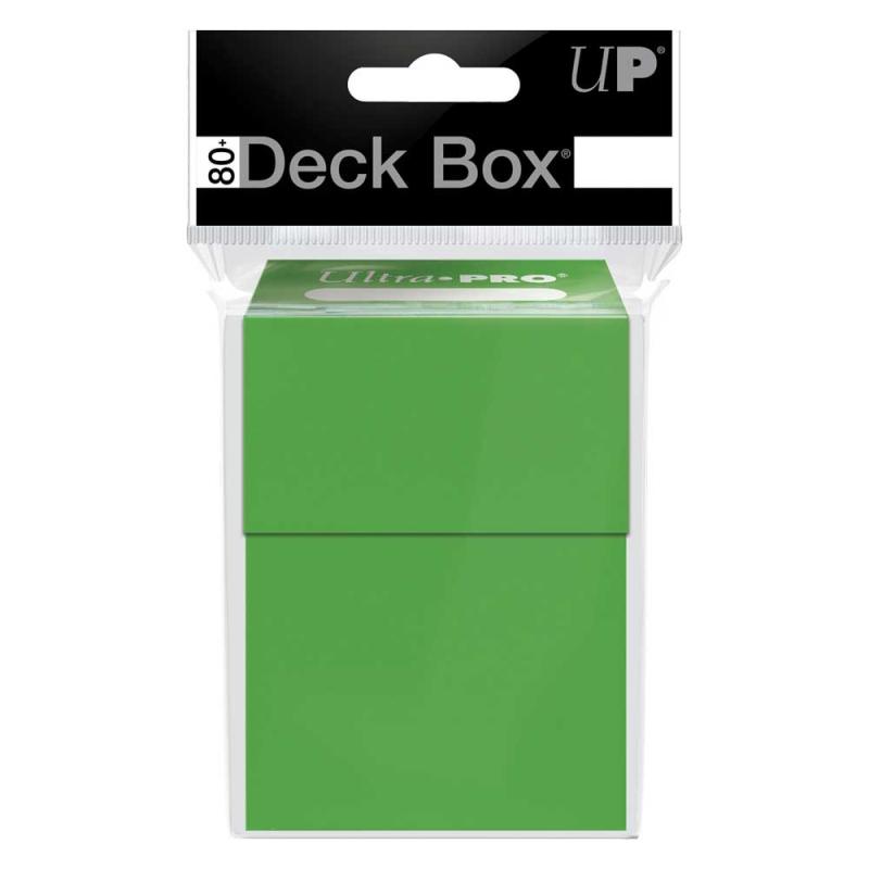 PRO 80+ Deck Box: Lime Green (Ultra Pro)