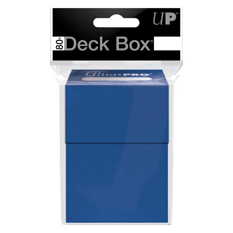 PRO 80+ Deck Box: Blue (Ultra Pro)