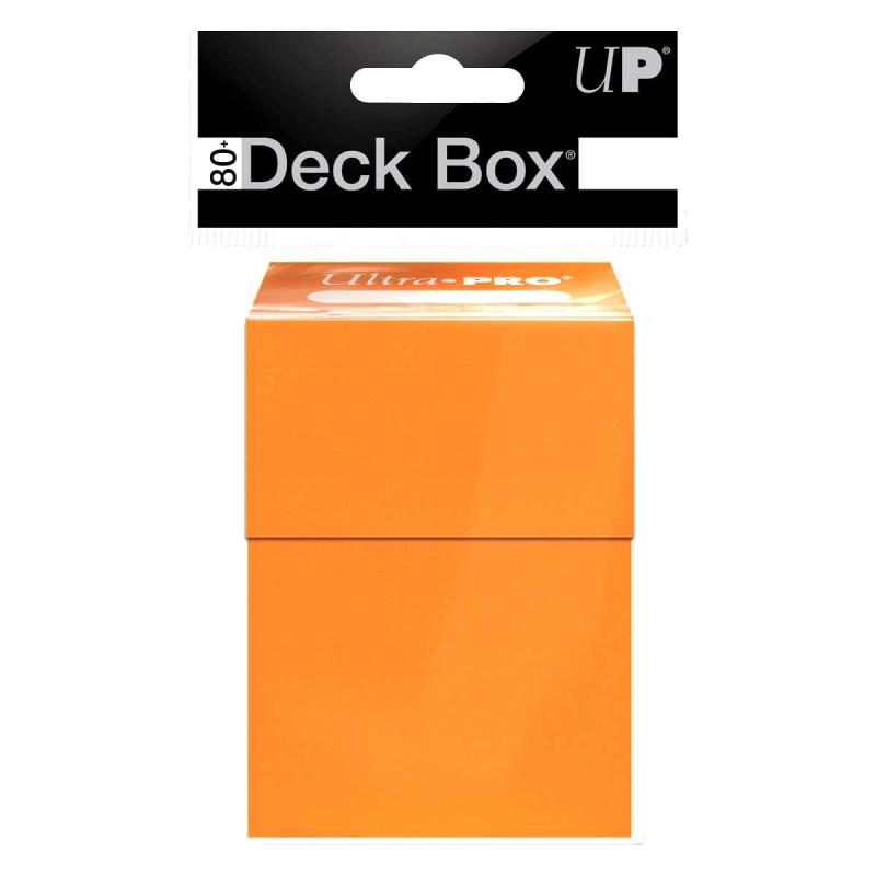 PRO 80+ Deck Box: Orange (Ultra Pro)