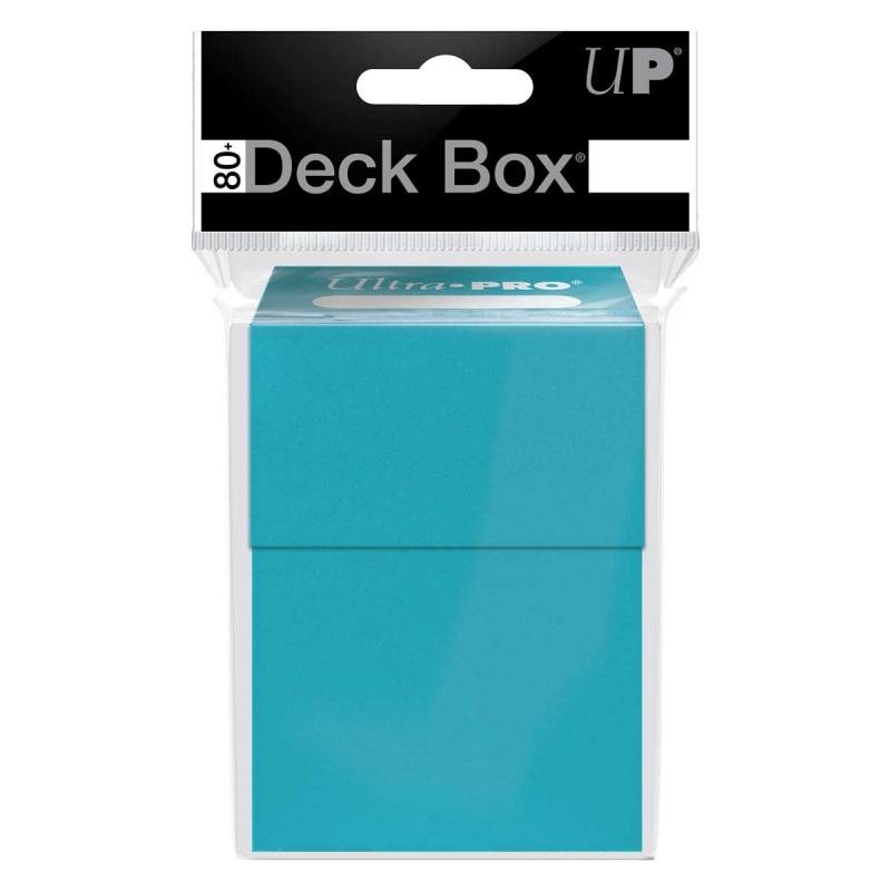 PRO 80+ Deck Box: Light Blue (Ultra Pro)