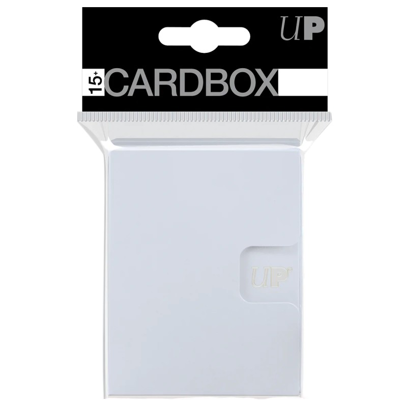 Card Box 15+ White (3 pieces), Ultra Pro (Deck Box)