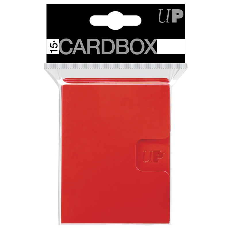 Card Box 15+ Red (3 pieces), Ultra Pro (Deck Box)