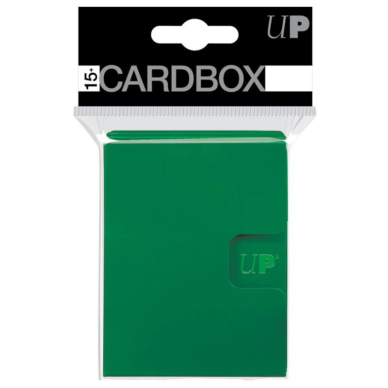 Card Box 15+ Green (3 pieces), Ultra Pro (Deck Box)